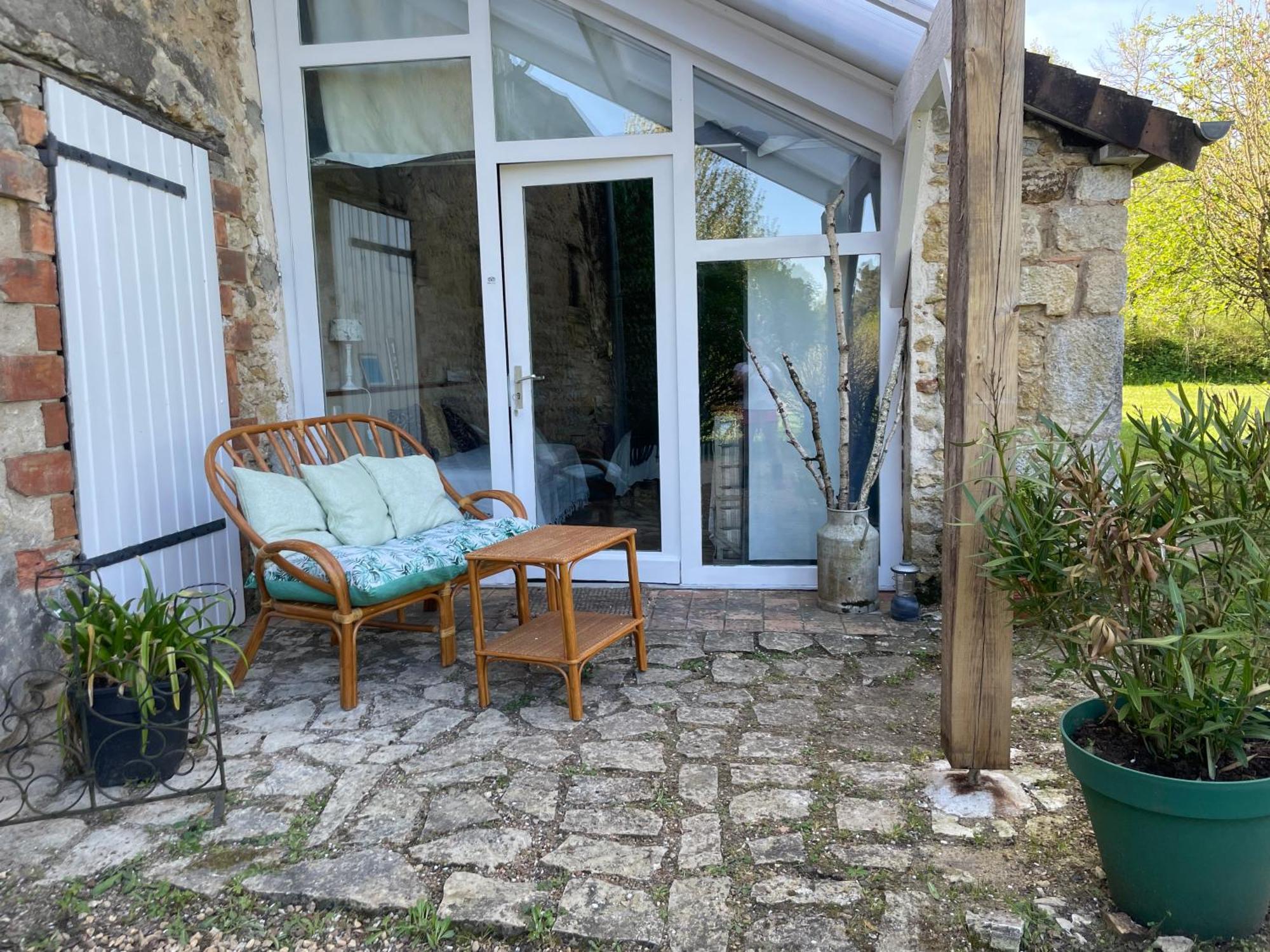 Hotel Le Tertre à Dureil Extérieur photo