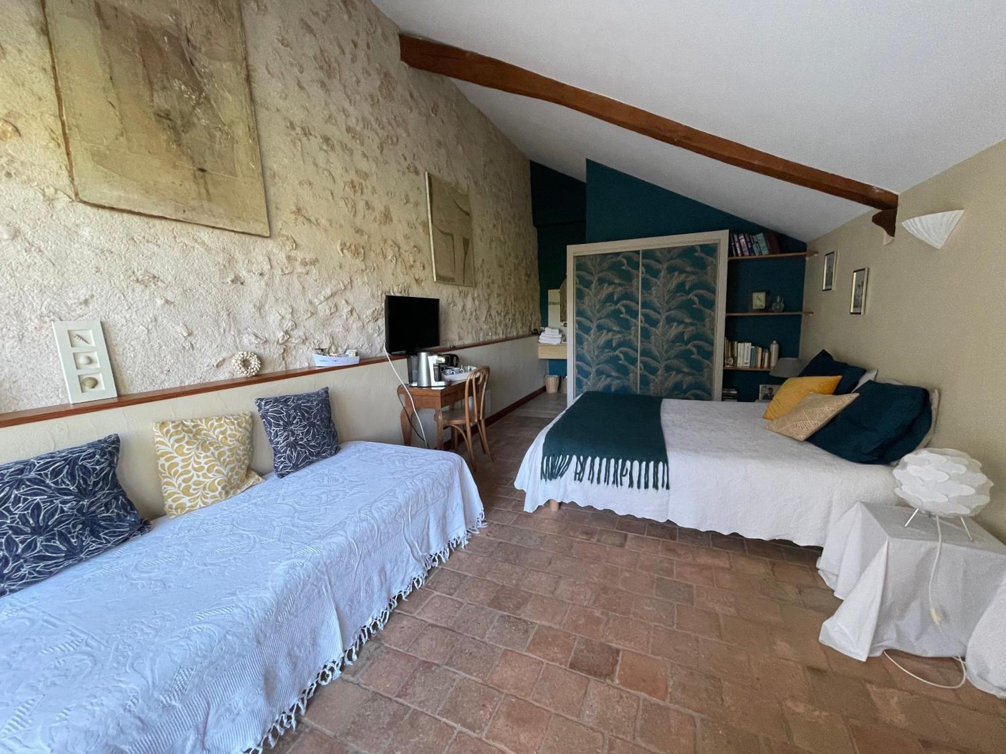 Hotel Le Tertre à Dureil Extérieur photo